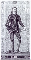 Le roi Charles Ier, dessiné par J.L. Williams et gravé par A. Bourne